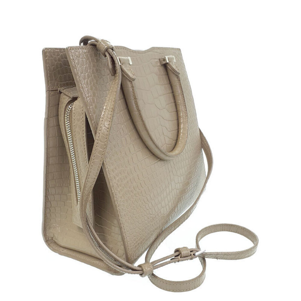 SAINT LAURENT Paris Saint Paris Uptown Handbag - Picture 2 of 9